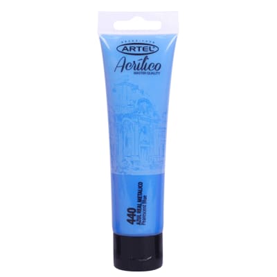 ACRÍLICO 35ML AZUL REAL METÁLICO (440) ARTEL