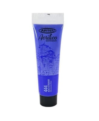 ACRÍLICO 35ML AZUL ULTRAMAR (444) ARTEL
