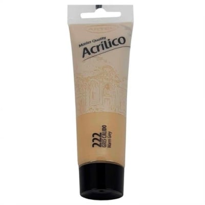 ACRÍLICO 35ML GRIS CÁLIDO (222) ARTEL