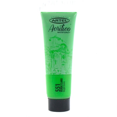 ACRÍLICO 35ML VERDE CLARO (551) ARTEL