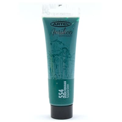 ACRÍLICO 35ML VERDE VIRIDIAN (554) ARTEL