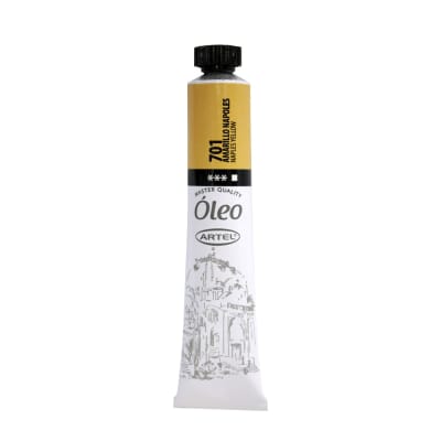 ÓLEO 22ML AMARILLO NÁPOLES (701) ARTEL