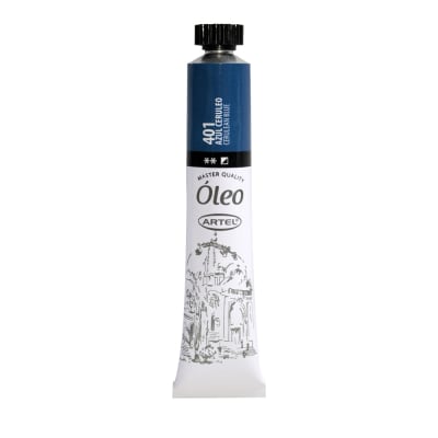 ÓLEO 22ML AZUL CERÚLEO (401) ARTEL