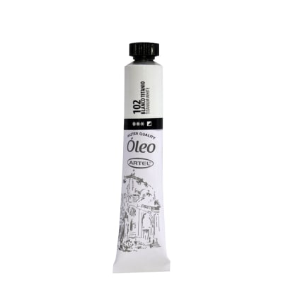 ÓLEO 22ML BLANCO TITANIO (102) ARTEL