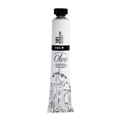 ÓLEO 22ML BLANCO ZINC (101) ARTEL