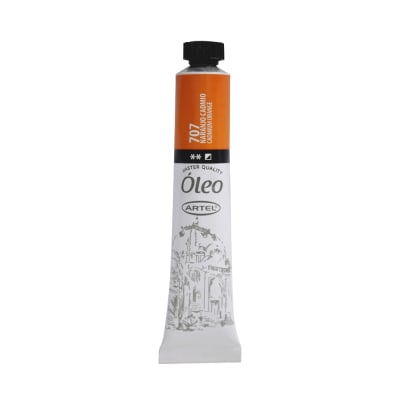 ÓLEO 22ML NARANJO CADMIO (707) ARTEL