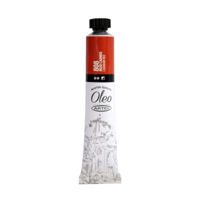 ÓLEO 22ML ROJO CADMIO (808) ARTEL