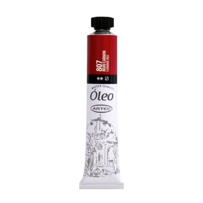 ÓLEO 22ML ROJO CARMÍN (807) ARTEL