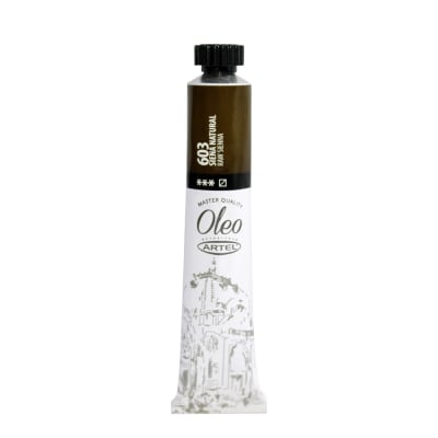 ÓLEO 22ML SIENA NATURAL (603) ARTEL