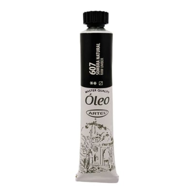 ÓLEO 22ML SOMBRA NATURAL (607) ARTEL