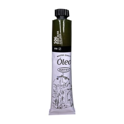 ÓLEO 22ML VERDE OLIVA (506) ARTEL