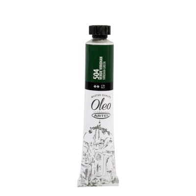 ÓLEO 22ML VERDE VIRIDIAN (504) ARTEL