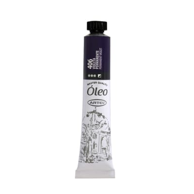 ÓLEO 22ML VIOLETA PERMANENTE (406) ARTEL