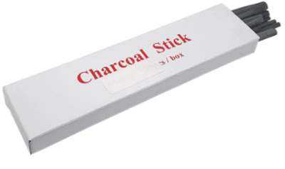 ARLIB CHARCOAL CARBONCILLO VEGETAL 3-6 MM 6 BARRAS