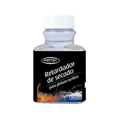 RETARDADOR DE SECADO PARA PINTURA ACRÍLICA 80ML ARTEL