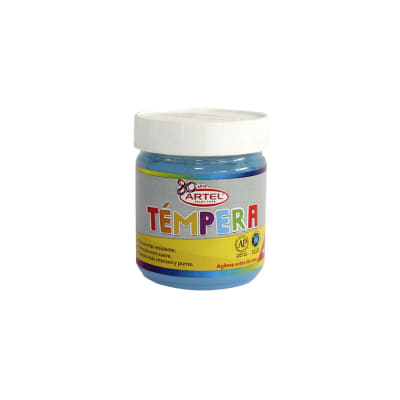 TÉMPERA 100ML CELESTE (48) ARTEL