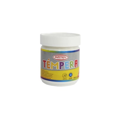 TÉMPERA 100ML BLANCO (11) ARTEL