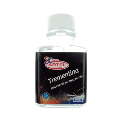 TREMENTINA 80ML DISOLVENTE PINTURA AL ÓLEO ARTEL
