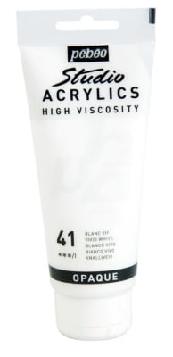ACRÍLICO 100ML BLANCO VIVO (41) PEBEO