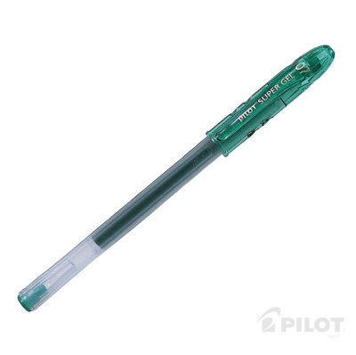 LÁPIZ TINTA SUPER GEL 0.7MM VERDE PILOT
