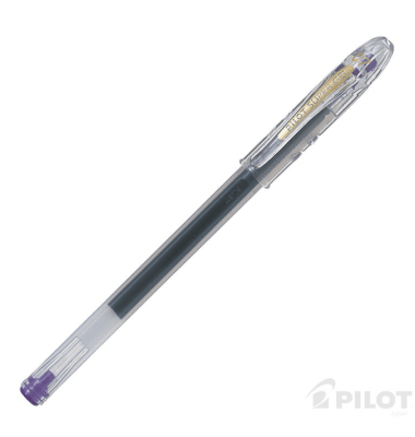 LÁPIZ TINTA SUPER GEL 0.7MM VIOLETA PILOT