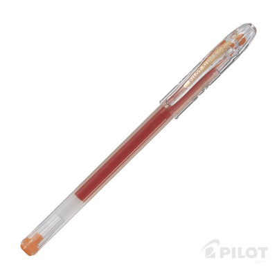 LÁPIZ TINTA SUPER GEL 0.7MM NARANJA PILOT