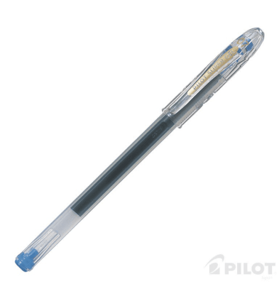 LÁPIZ TINTA SUPER GEL 0.7MM TURQUESA PILOT