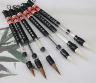 PINCEL RECARGABLE TIPO PISTÓN PELO COMADREJA Y LANA ARLIB