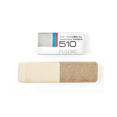 GOMA DE BORRAR RADIC 512 DE ARENA PARA TINTA