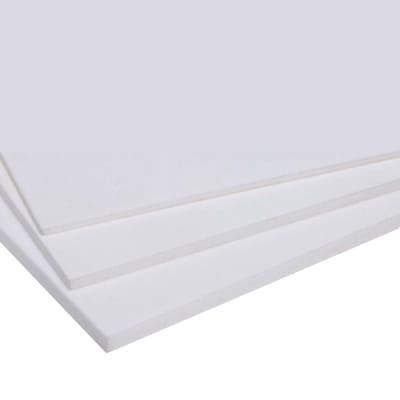 PVC ESPUMOSO 3MM OPACO BLANCO 80X120CM