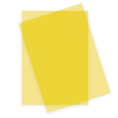 MICA 200 MICRONES TRANSPARENTE OFICIO AMARILLO