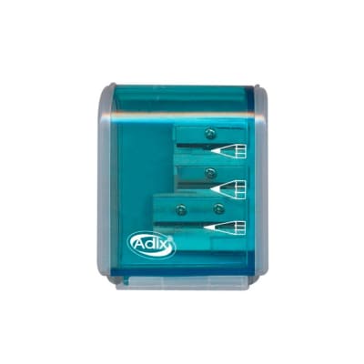 SACAPUNTA TRIPLE CON CONTENEDOR ADIX