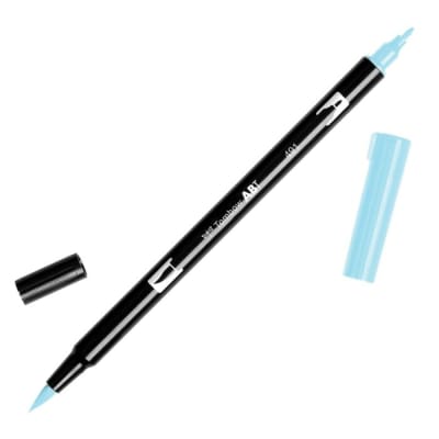 PLUMÓN TOMBOW PUNTA PINCEL  491 - GLACIER BLUE DUAL BRUSH ABT