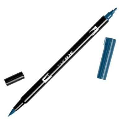 PLUMÓN TOMBOW PUNTA PINCEL  526 - TRUE BLUE DUAL BRUSH ABT