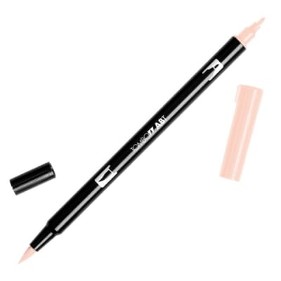 PLUMÓN TOMBOW PUNTA PINCEL  850 - FLESH DUAL BRUSH ABT