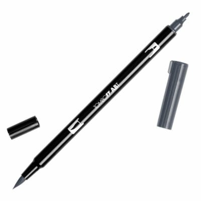 PLUMÓN TOMBOW PUNTA PINCEL N45 - COOL GRAY 10 DUAL BRUSH ABT