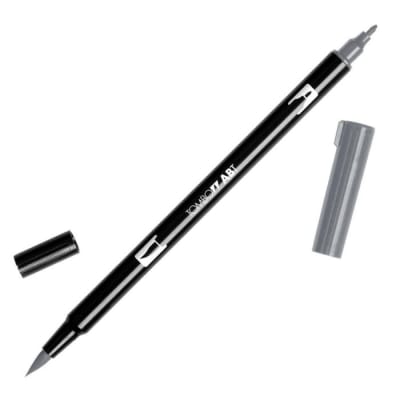 PLUMÓN TOMBOW PUNTA PINCEL N55 - COOL GRAY 7 DUAL BRUSH ABT