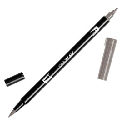 PLUMÓN TOMBOW PUNTA PINCEL N89 - WARM GRAY 1 DUAL BRUSH ABT