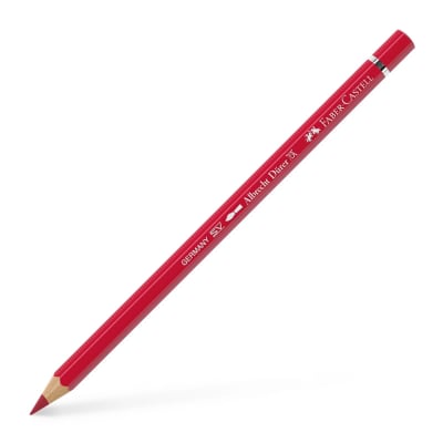 LÁPIZ ACUARELABLE ALBRECHT DURER (126) CARMÍN PERMANENTE FABER-CASTELL