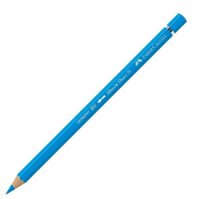LÁPIZ ACUARELABLE ALBRECHT DURER (152) AZUL DE PTALOCIANINA MEDIO FABER-CASTELL