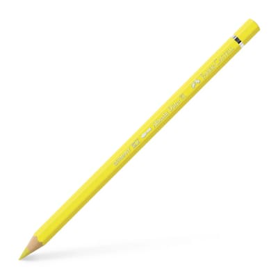 LÁPIZ ACUARELABLE ALBRECHT DURER (104) AMARILLO CLARO TRANSPARENTE FABER-CASTELL