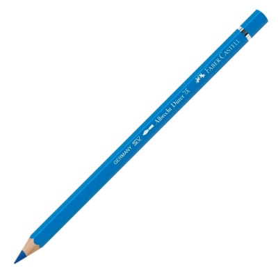 LÁPIZ ACUARELABLE ALBRECHT DURER (110) AZUL DE PTALOCIANINA FABER-CASTELL