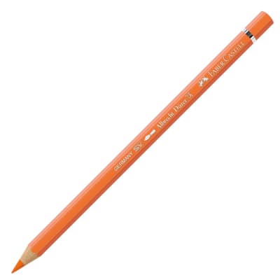 LÁPIZ ACUARELABLE ALBRECHT DURER (113) NARANJA TRANSPARENTE FABER-CASTELL