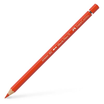 LÁPIZ ACUARELABLE ALBRECHT DURER (117) ROJO CADMIO CLARO FABER-CASTELL