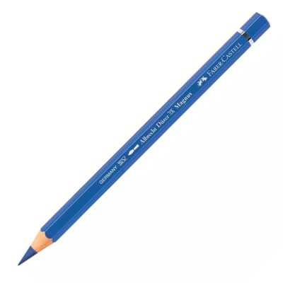 LÁPIZ ACUARELABLE ALBRECHT DURER (120) AZUL ULTRAMAR FABER-CASTELL