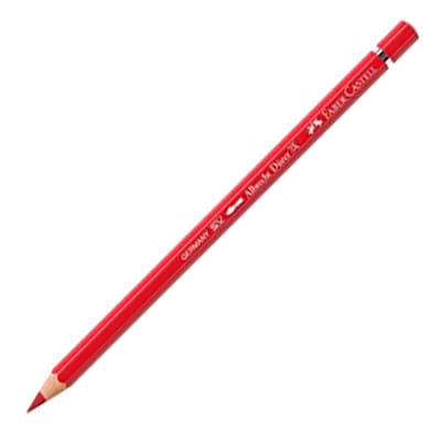 LÁPIZ ACUARELABLE ALBRECHT DURER (121) ROJO ESCARLATA CLARO FABER-CASTELL