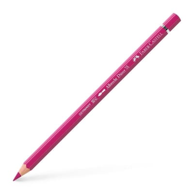 LÁPIZ ACUARELABLE ALBRECHT DURER (125) ROSA PÚRPURA MEDIO FABER-CASTELL