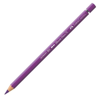 LÁPIZ ACUARELABLE ALBRECHT DURER (136) VIOLETA PÚRPURA FABER-CASTELL