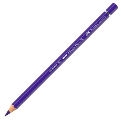 LÁPIZ ACUARELABLE ALBRECHT DURER (137) VIOLETA AZULADO FABER-CASTELL