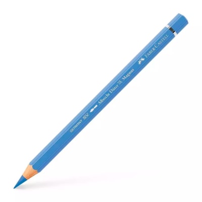 LÁPIZ ACUARELABLE ALBRECHT DURER (140) AZUL ULTRAMAR CLARO FABER-CASTELL